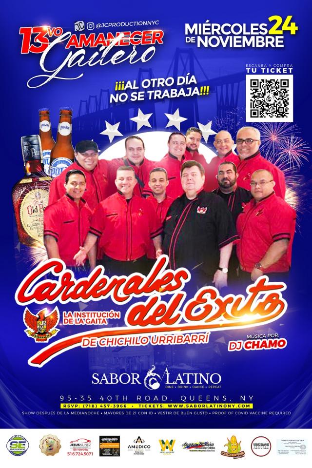 Buy tickets for Amanecer Gaitero con Cardenales del Exito Amanecer Gaitero con Cardenales del Exito