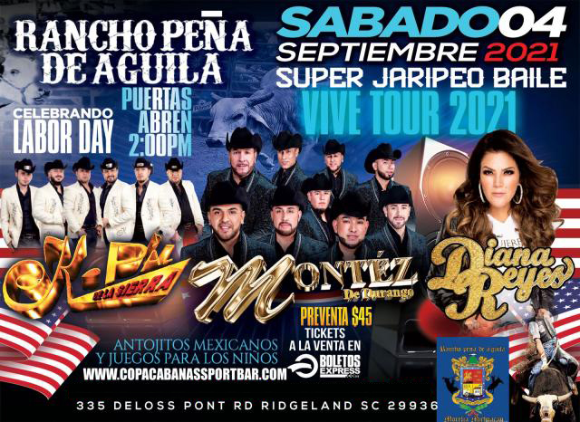 K-PAZ DE LA SIERRA, MONTEZ DE DURANDO & DIANA REYES