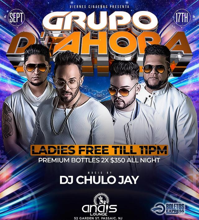 Buy tickets for GRUPO D'AHORA GRUPO D'AHORA