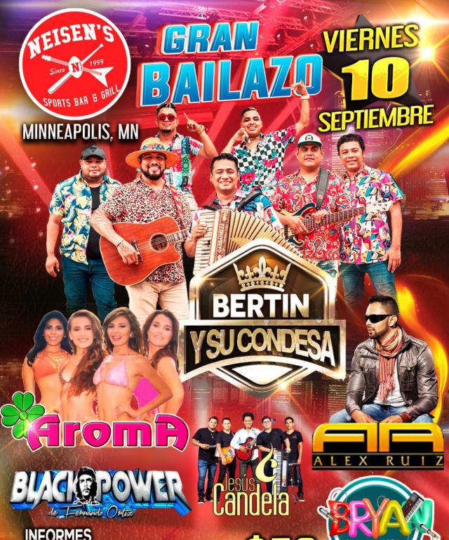 Buy tickets for BERTIN & SU CONDESA BERTIN & SU CONDESA
