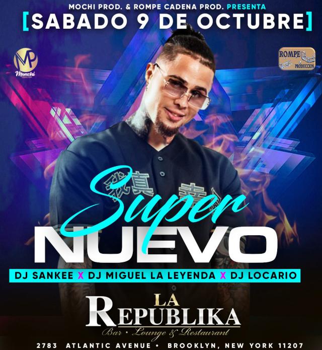 Buy tickets for SUPER NUEVO SUPER NUEVO