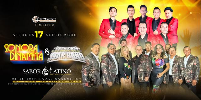 Buy tickets for Star Band & Sonora Dinamita Star Band & Sonora Dinamita
