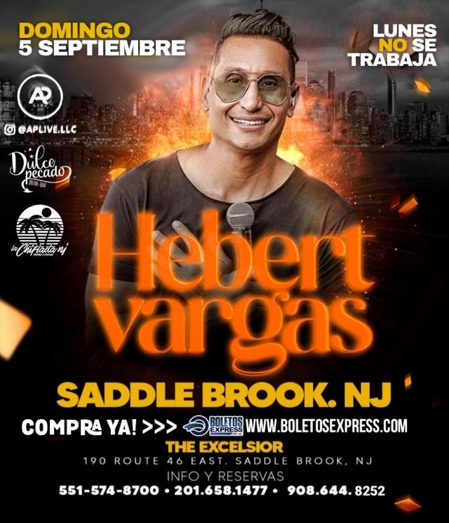 Buy tickets for HEBERT VARGAS HEBERT VARGAS