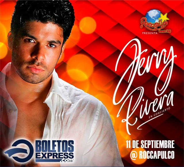 Buy tickets for JERRY RIVERA JERRY RIVERA