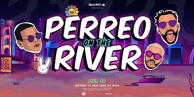 PERREO PARRTY on the River - NYC Boat Party Yacht Cruise