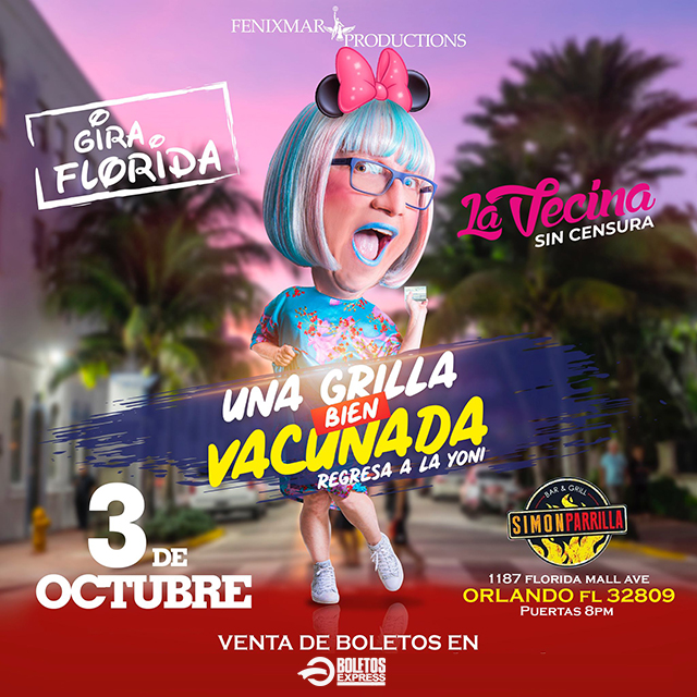 Buy tickets for La Vecina Sin Censura La Vecina Sin Censura