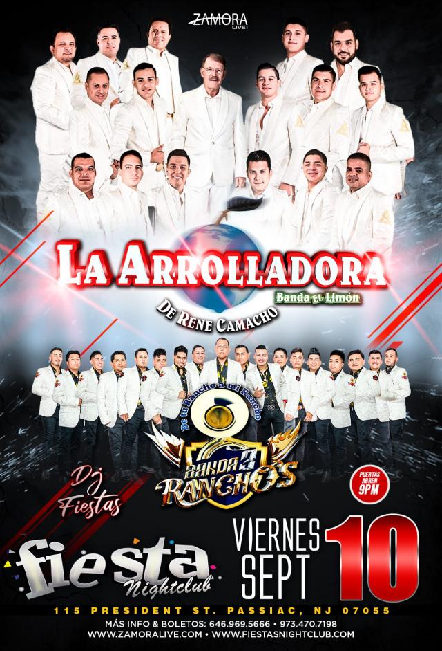 LA ARROLLADORA & BANDA RANCHOS Tickets BoletosExpress