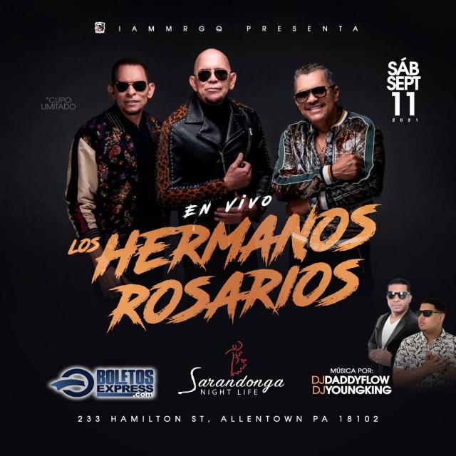 Buy tickets for LOS HERMANOS ROSARIO LOS HERMANOS ROSARIO