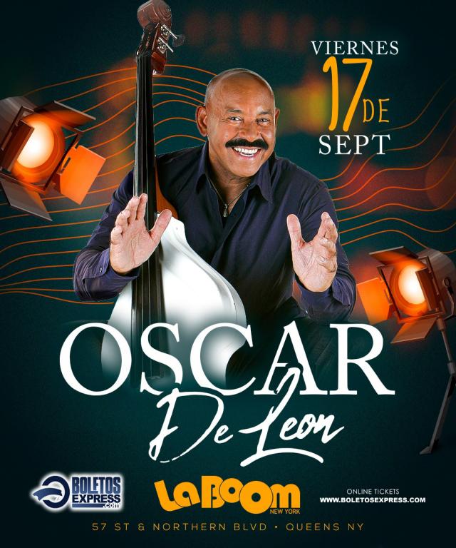 Buy tickets for Oscar D'León Oscar D'León