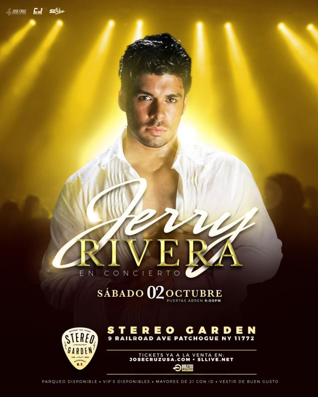 Buy tickets for JERRY RIVERA (CANCELLED) JERRY RIVERA (CANCELLED)