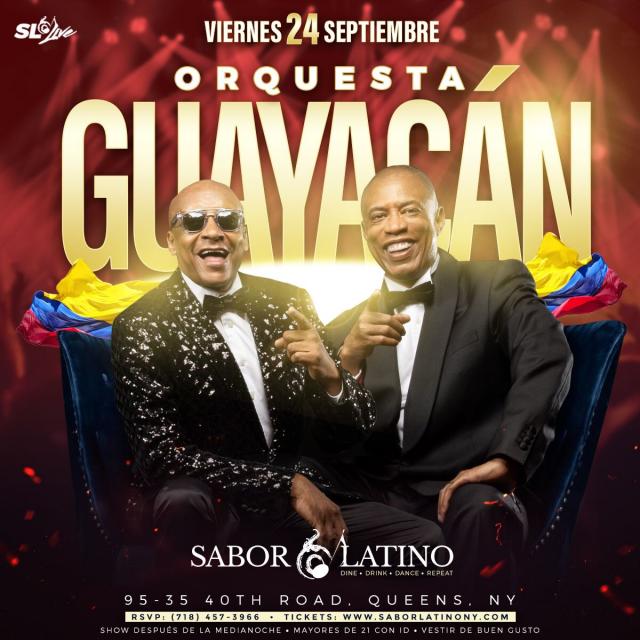 Buy tickets for Pospuesto Orquesta Guayacán Pospuesto Orquesta Guayacán