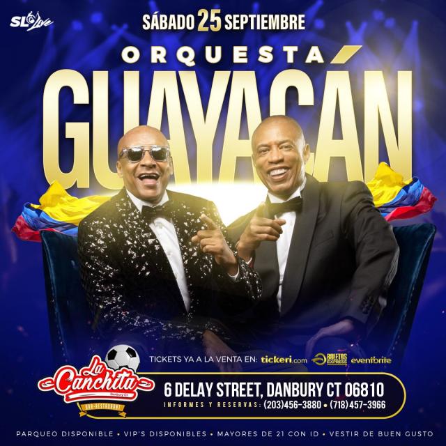 Buy tickets for Pospuesto Orquesta Guayacán Pospuesto Orquesta Guayacán