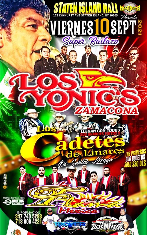 LOS YONICS DE ZAMACONA