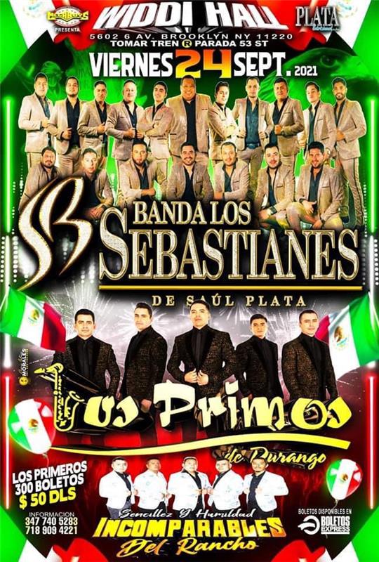 Buy tickets for BANDA LOS SEBASTIANES BANDA LOS SEBASTIANES