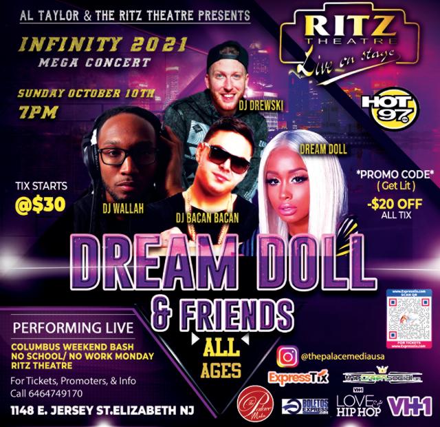 Buy tickets for DREAM DOLL & FRIENDS (CANCELLED) DREAM DOLL & FRIENDS (CANCELLED)