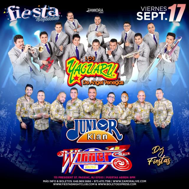 Buy tickets for Yaguaru y Junior Klan Yaguaru y Junior Klan