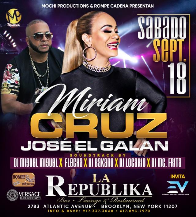 Buy tickets for MIRIAM CRUZ MIRIAM CRUZ
