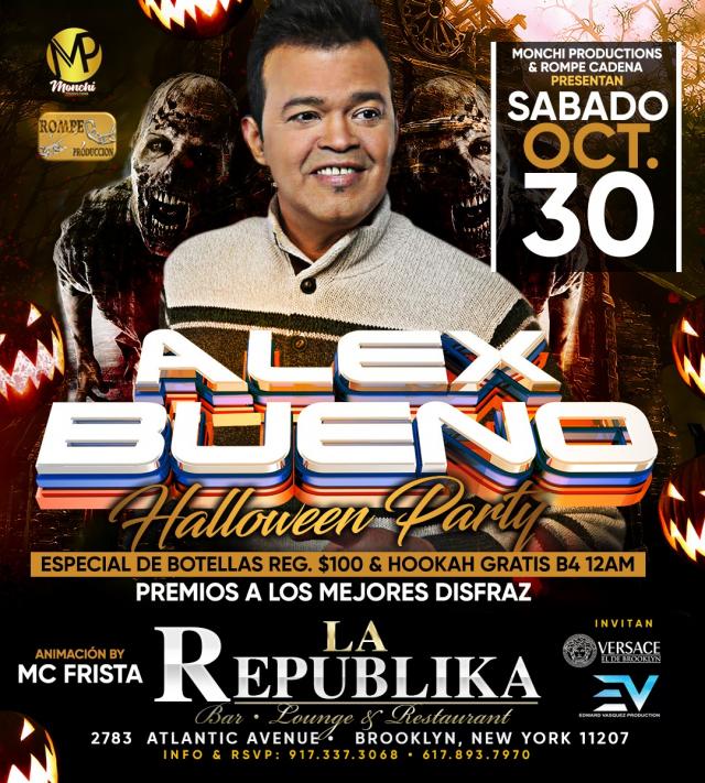Buy tickets for ALEX BUENO ALEX BUENO