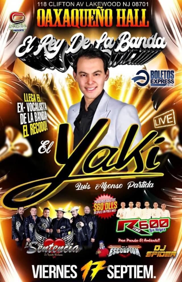 Buy tickets for EL YAKI | LA SENTENCIA | RITMO 600 LOS REYES (POSTPONED) EL YAKI | LA SENTENCIA | RITMO 600 LOS REYES (POSTPONED)