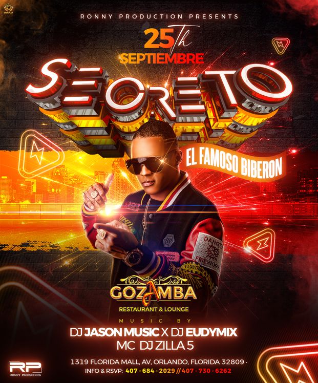 Buy tickets for Secreto el famoso biberón Secreto el famoso biberón