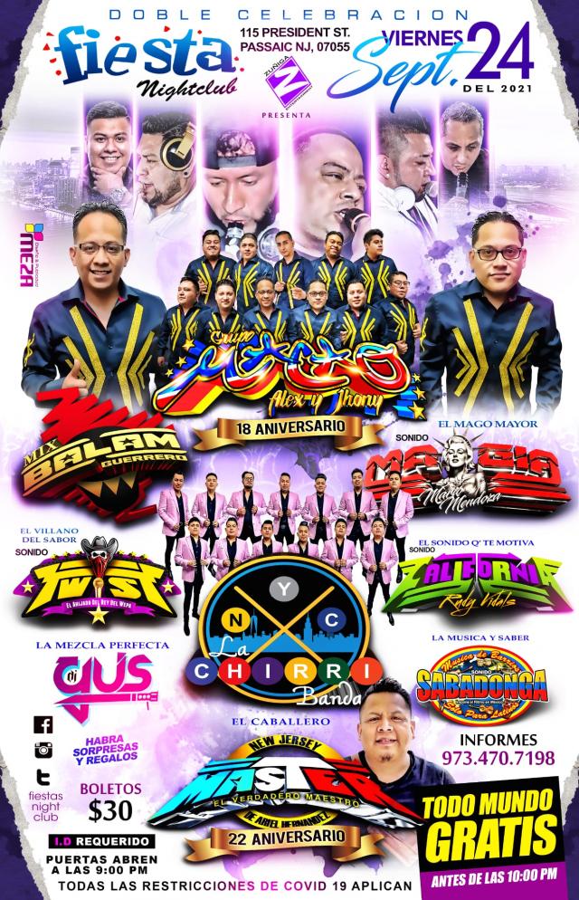 Buy tickets for GRUPO MACAO y SONIDO MASTER GRUPO MACAO y SONIDO MASTER