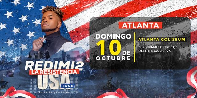 Buy tickets for REDIMI2 / La Resistencia Tour USA - Atlanta, Georgia REDIMI2 / La Resistencia Tour USA - Atlanta, Georgia