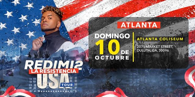 REDIMI2 / La Resistencia Tour USA - Atlanta, Georgia