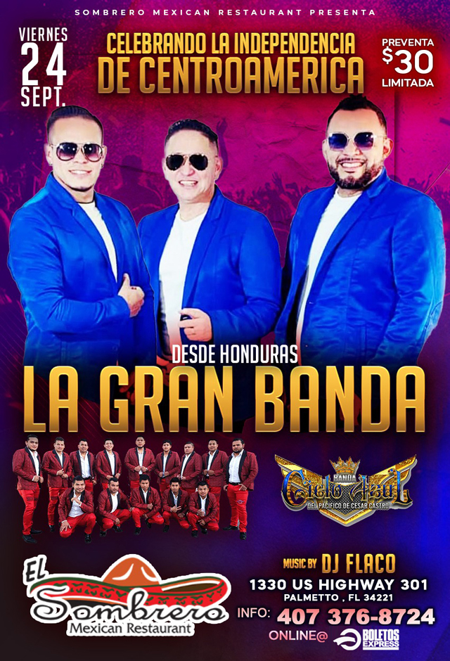 Buy tickets for LA GRAN BANDA LA GRAN BANDA