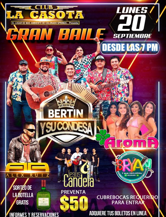 Buy tickets for BERTIN & SU CONDESA BERTIN & SU CONDESA