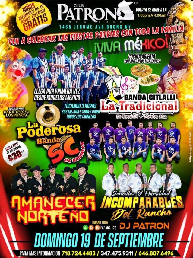 Buy tickets for BANDA CITLALI | LA TRADICIONAL BANDA CITLALI | LA TRADICIONAL