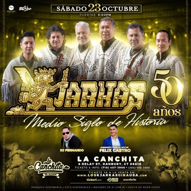Buy tickets for Los Kjarkas Los Kjarkas