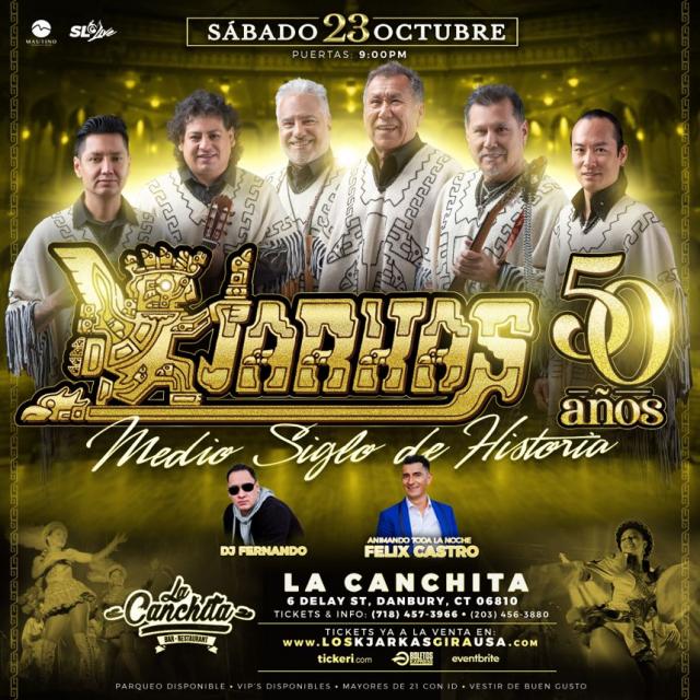 Los Kjarkas