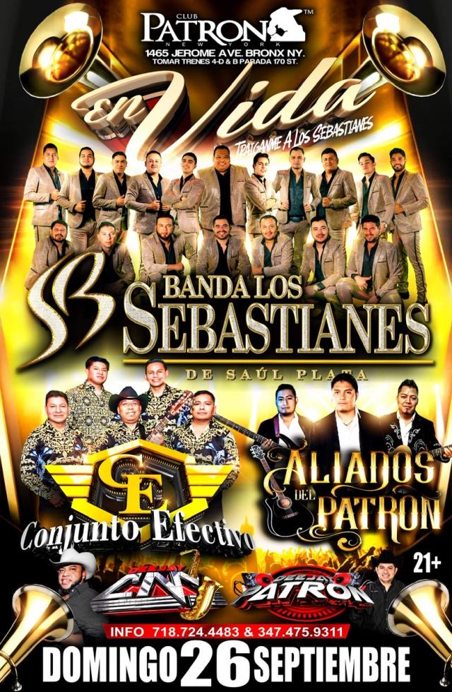 BANDA LOS SEBASTIANES