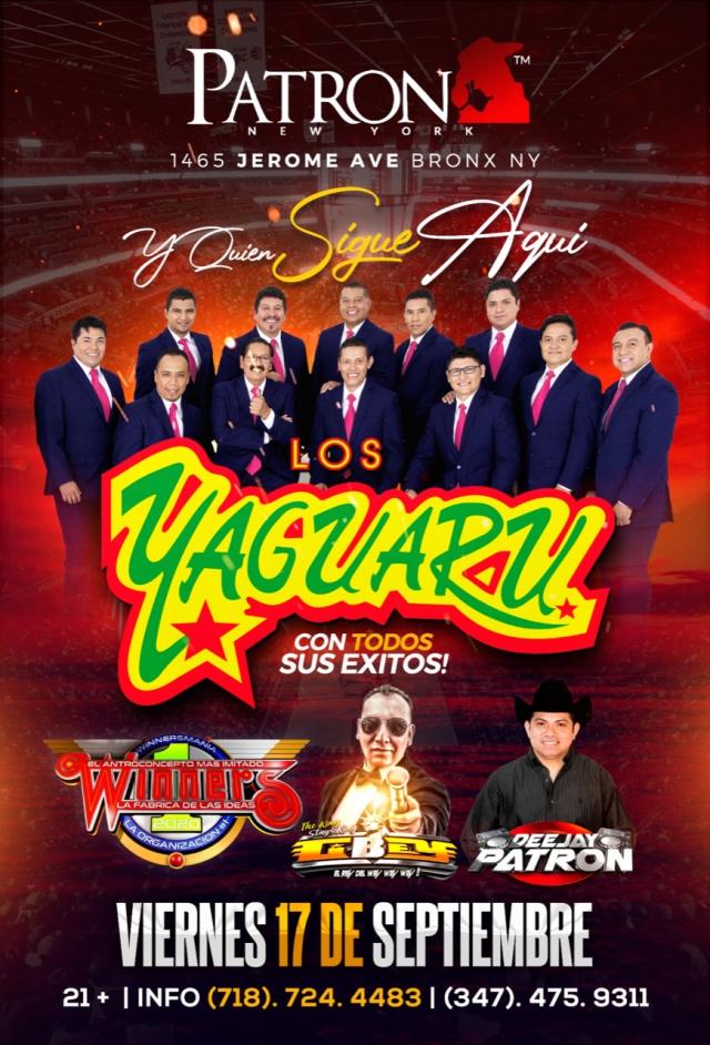 LOS YAGUARU
