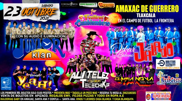 Buy tickets for JUNIOR KLAN | OSCAR BAKANO & GRUPO JALADO JUNIOR KLAN | OSCAR BAKANO & GRUPO JALADO