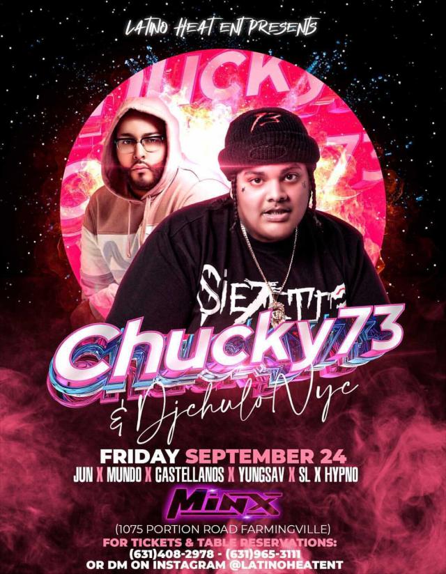 Buy tickets for CHUCKY 73 | DJCHULONYC LIVE CHUCKY 73 | DJCHULONYC LIVE