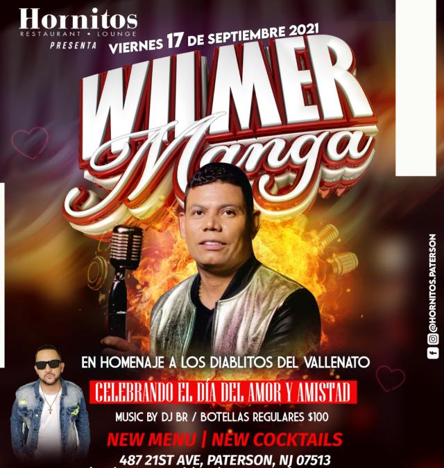 Buy tickets for WILMER MANGA WILMER MANGA