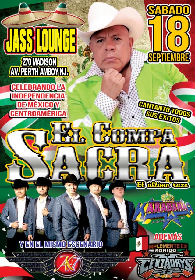 Buy tickets for EL COMPA SACRA EL COMPA SACRA
