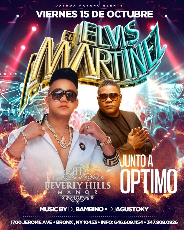 Buy tickets for ELVIS MARTINEZ ELVIS MARTINEZ