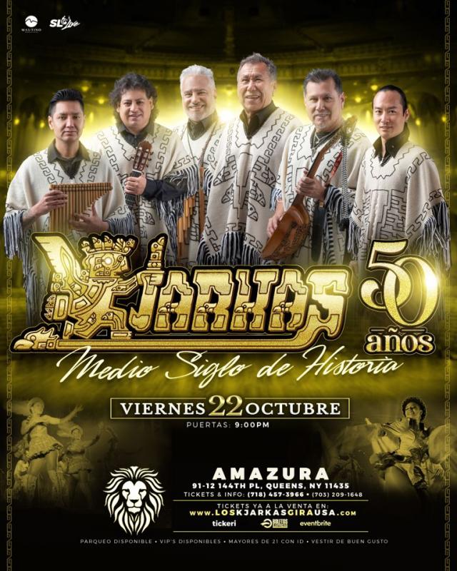 Buy tickets for Los Kjarkas Los Kjarkas