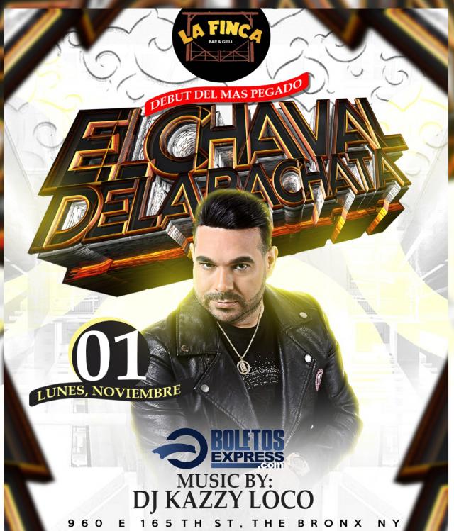 Buy tickets for EL CHAVAL DE LA BACHATA EL CHAVAL DE LA BACHATA