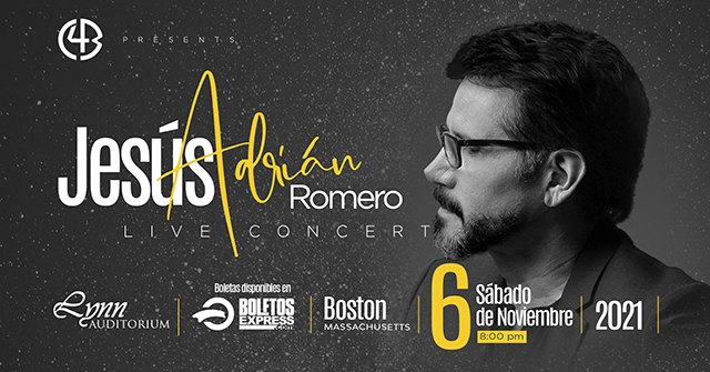 Buy tickets for Jesús Adrian Romero Jesús Adrian Romero