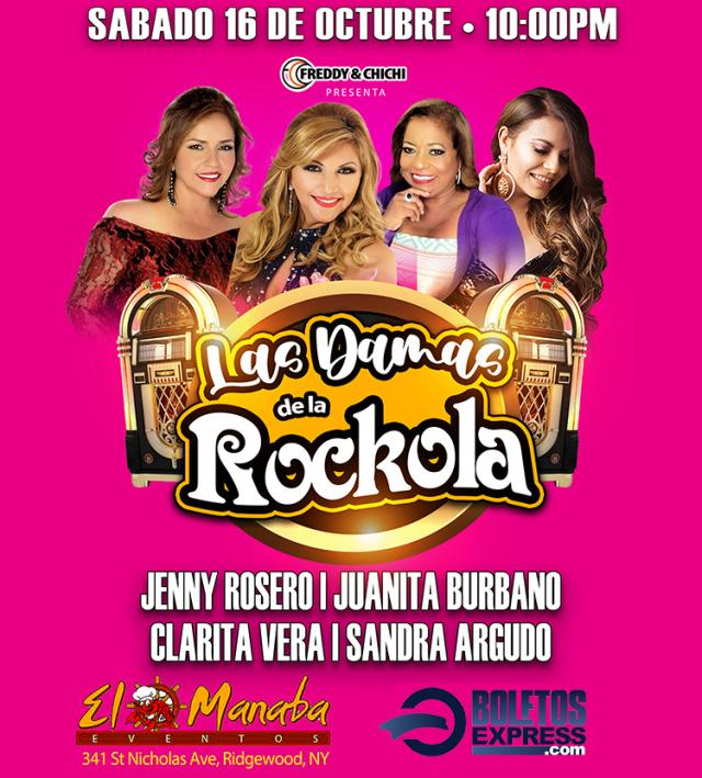 Buy tickets for Las Damas De La Rockola Las Damas De La Rockola