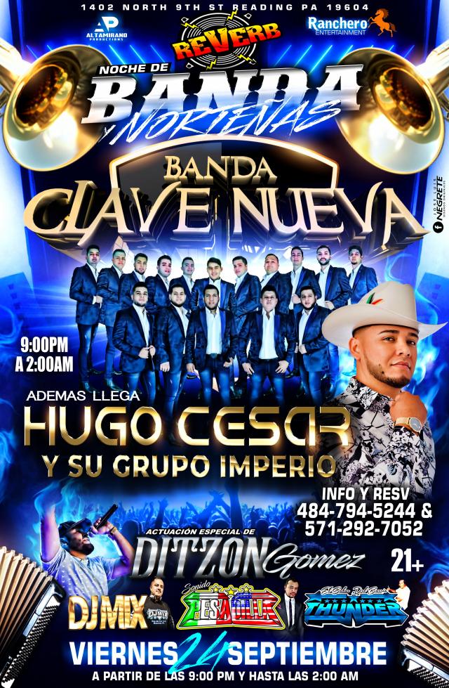 Buy tickets for BANDA CLAVE NUEVA BANDA CLAVE NUEVA