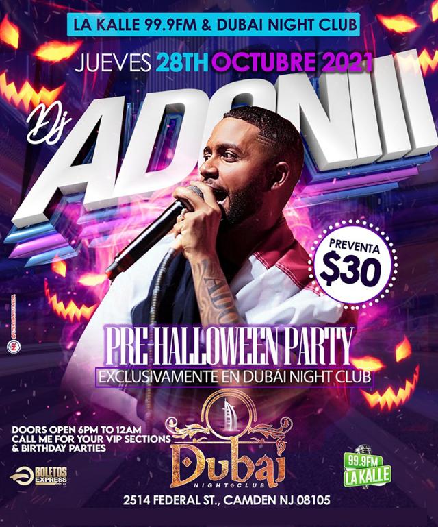 DJ ADONI [CANCELLED]