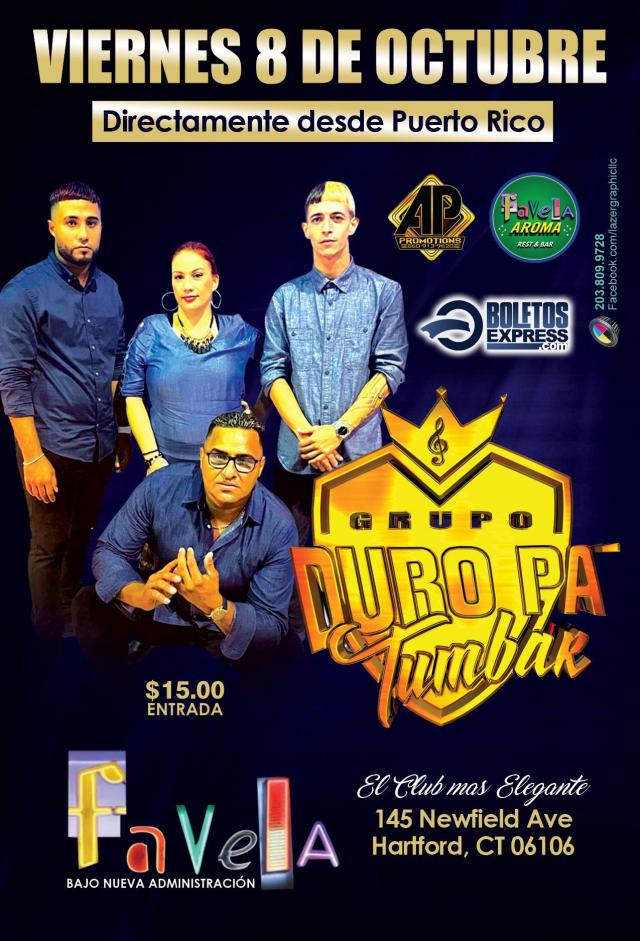 Buy tickets for GRUPO DURO PA TUMBAR GRUPO DURO PA TUMBAR