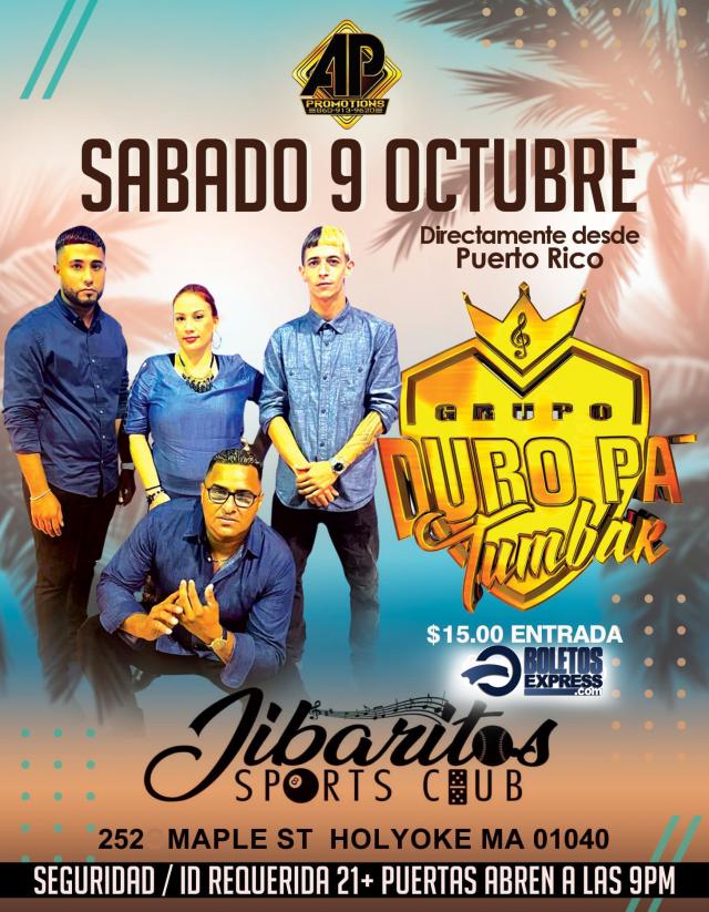 Buy tickets for GRUPO DURO PA TUMBAR GRUPO DURO PA TUMBAR
