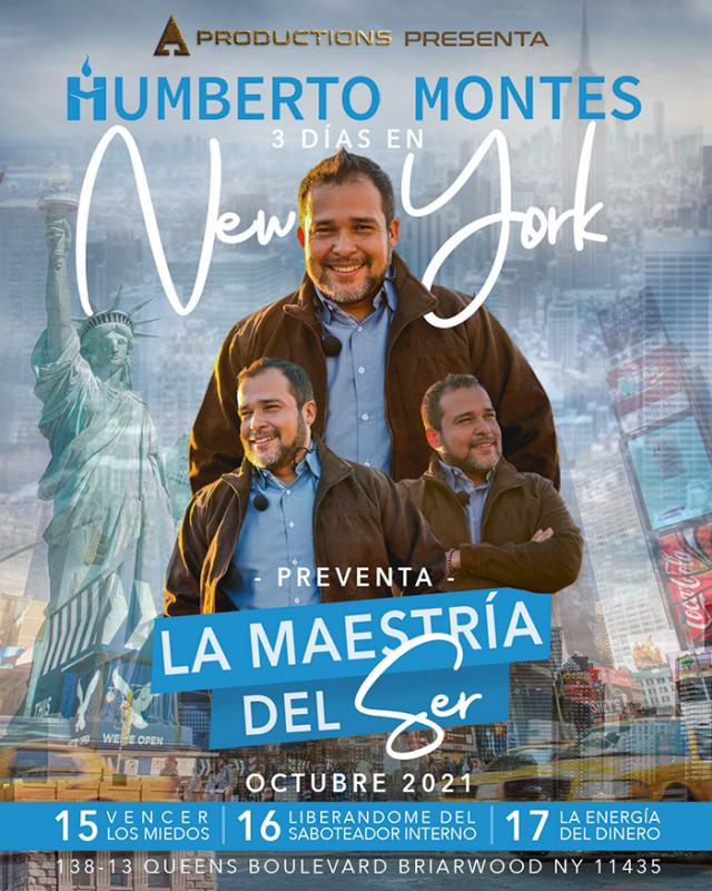 Buy tickets for HUMBERTO MONTES HUMBERTO MONTES