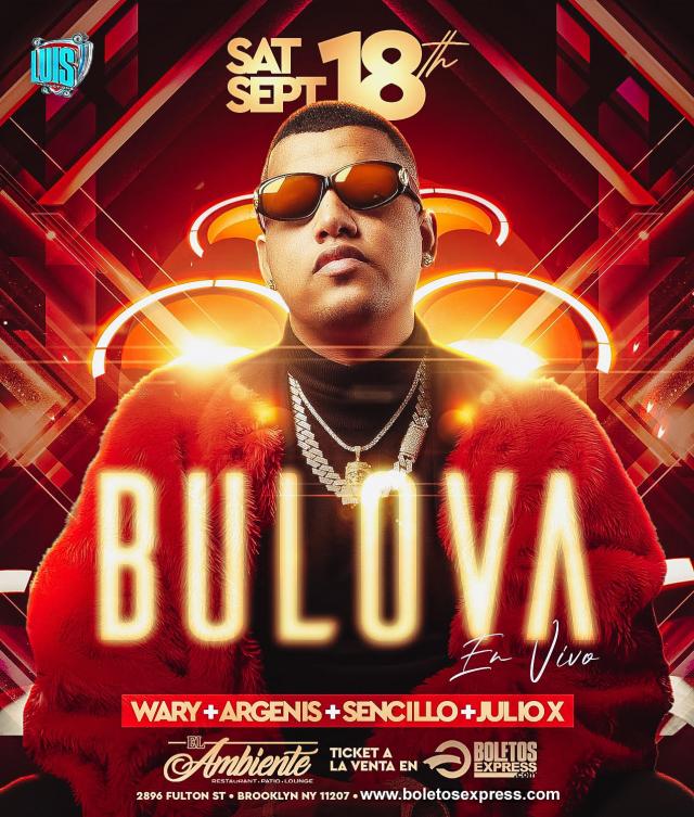 Buy tickets for BULOVA BULOVA