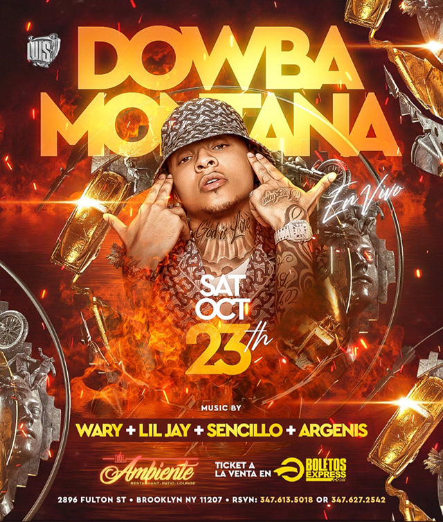 Buy tickets for DOWBA MONTANA DOWBA MONTANA